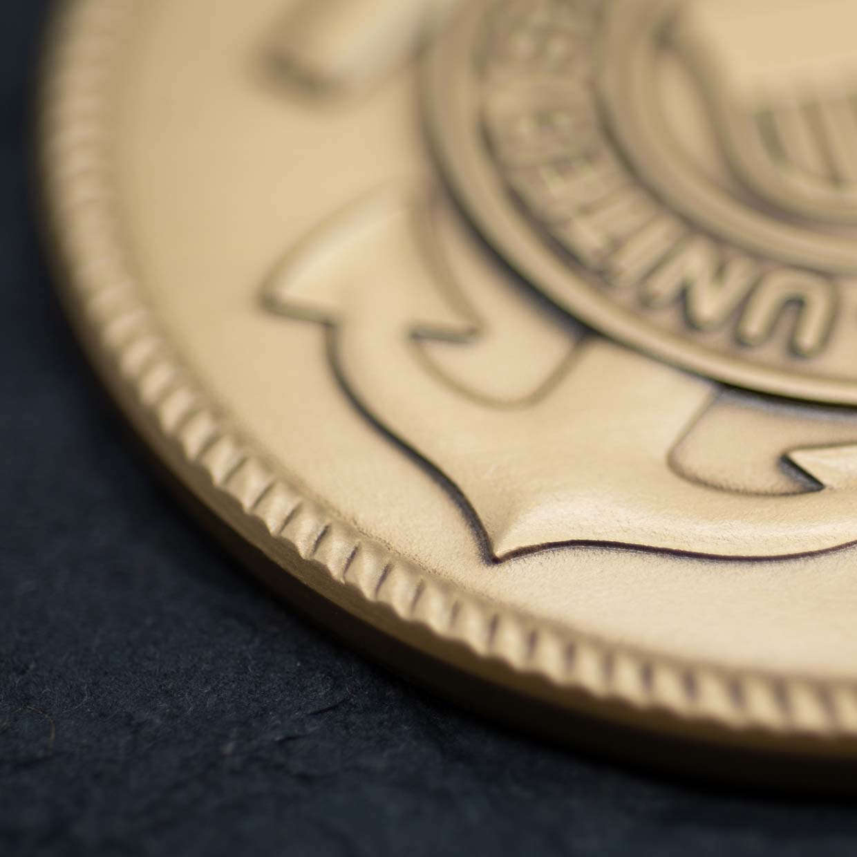 Coast Guard Medallion Detail