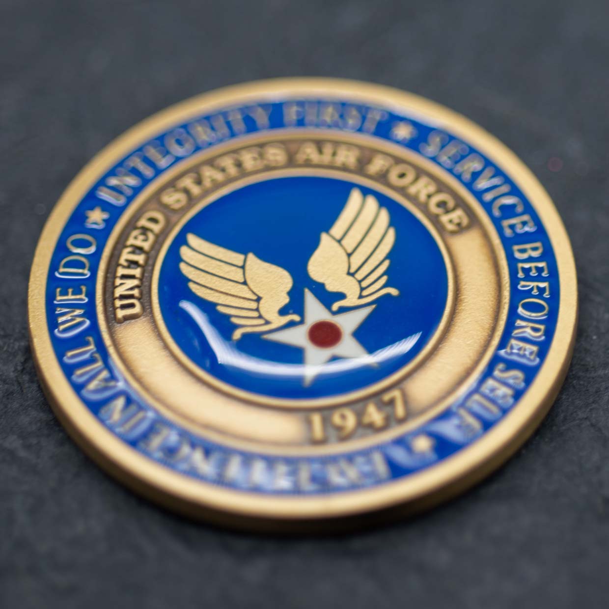 United States Air Force Coin Detail