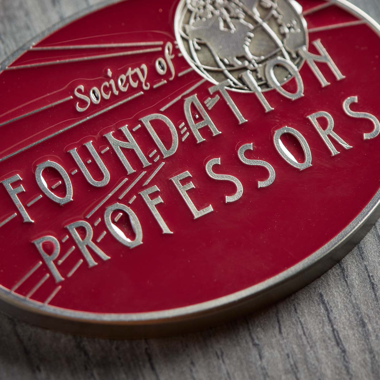 Society of Foundation Professors Medal Detail
