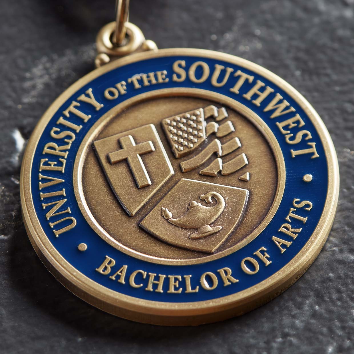 Bachelor of Arts Medal Detail