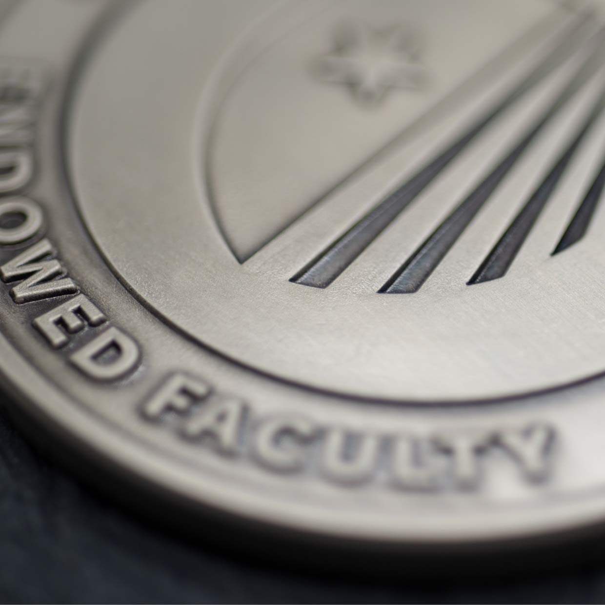 Endowed Faculty Medal Detail