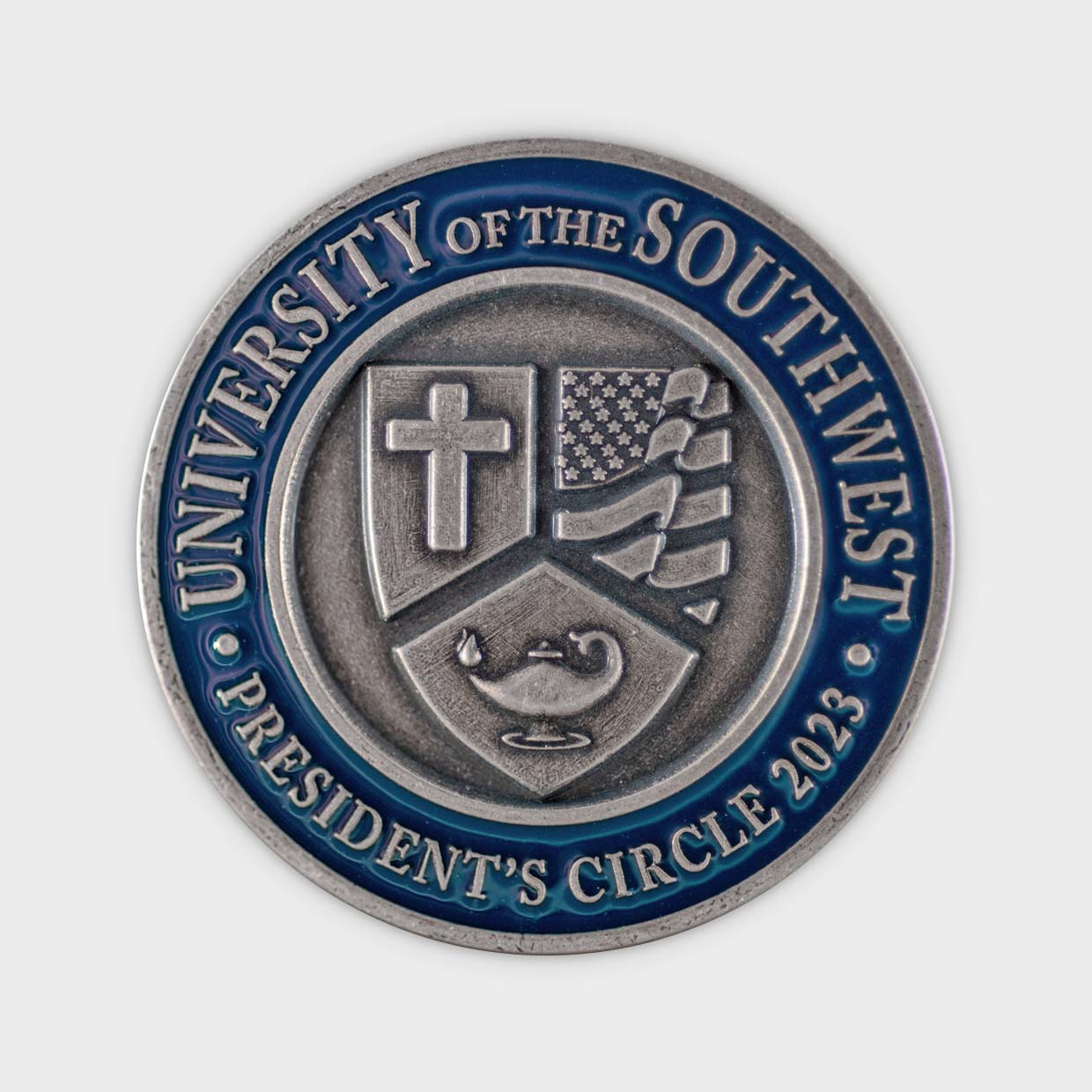 University of the Southwest President's Circle Lapel Pin