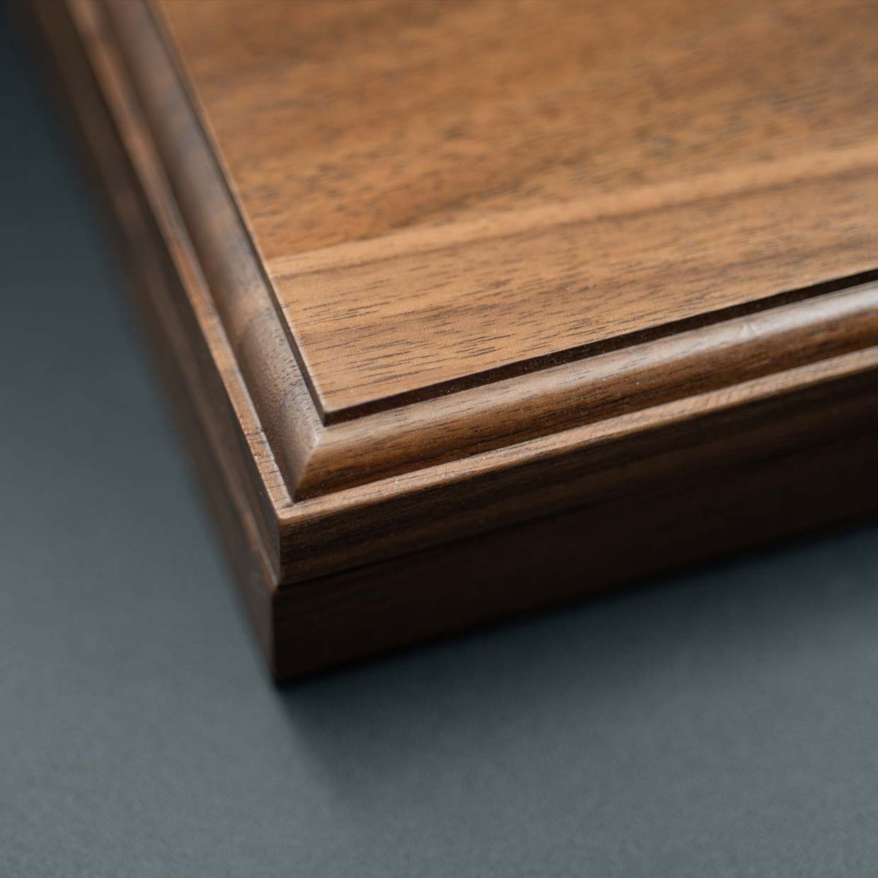 Walnut Wood Box Detail