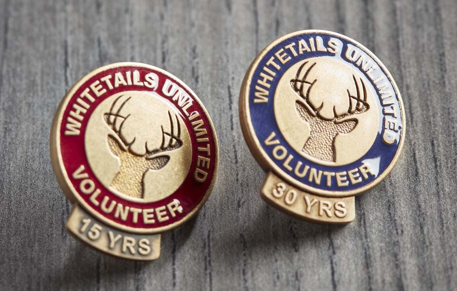 Elks Unlimited 15 and 30 Year Pins