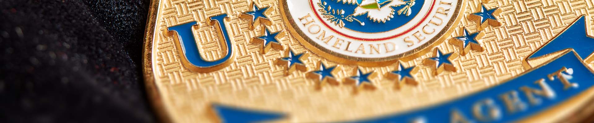 Homeland Security Special Agent Badge