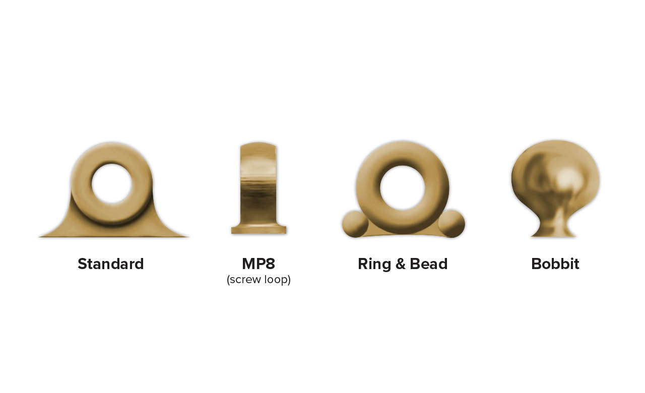Standard, MP8, Ring & Bead, Bobbit