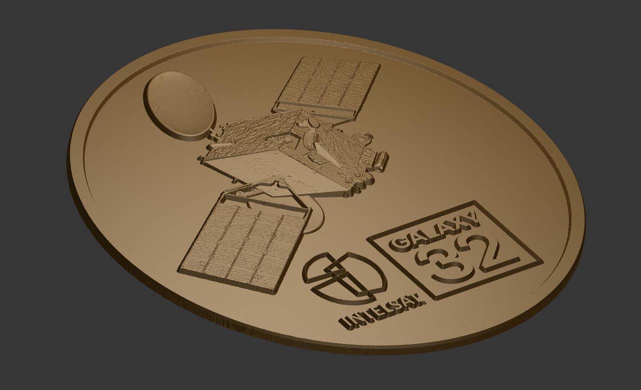 3d Rendering of Medallion