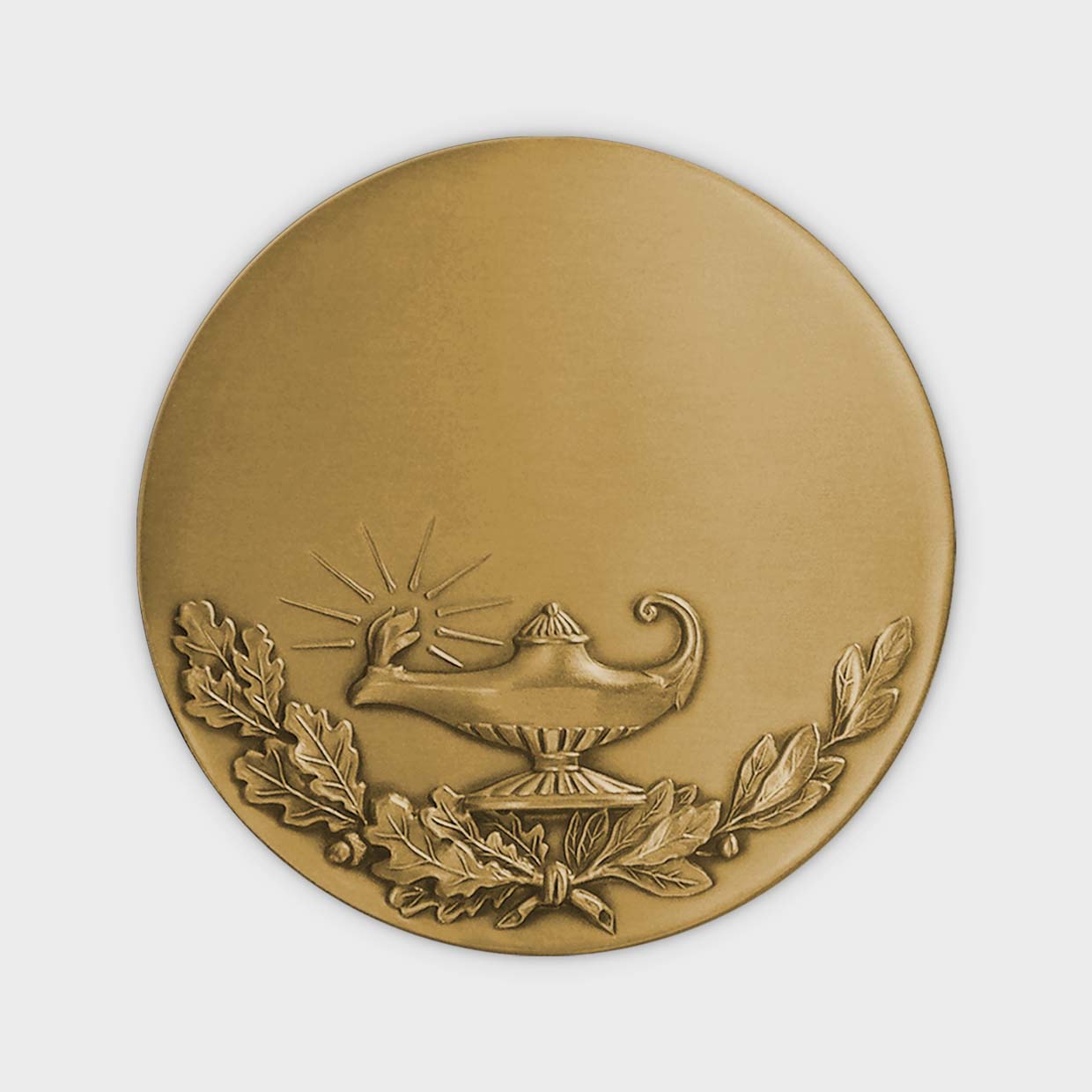 Lamp of Knowledge Brass