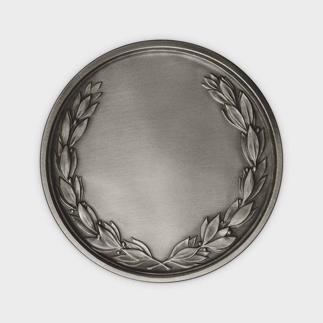 Gaines Wreath Nickel Silver