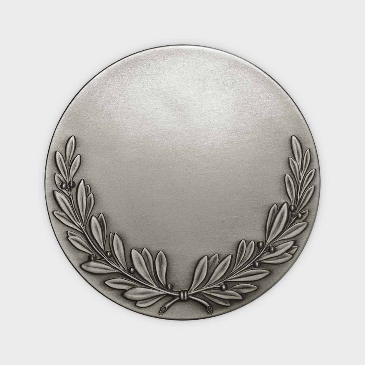 Drake Wreath Nickel Silver