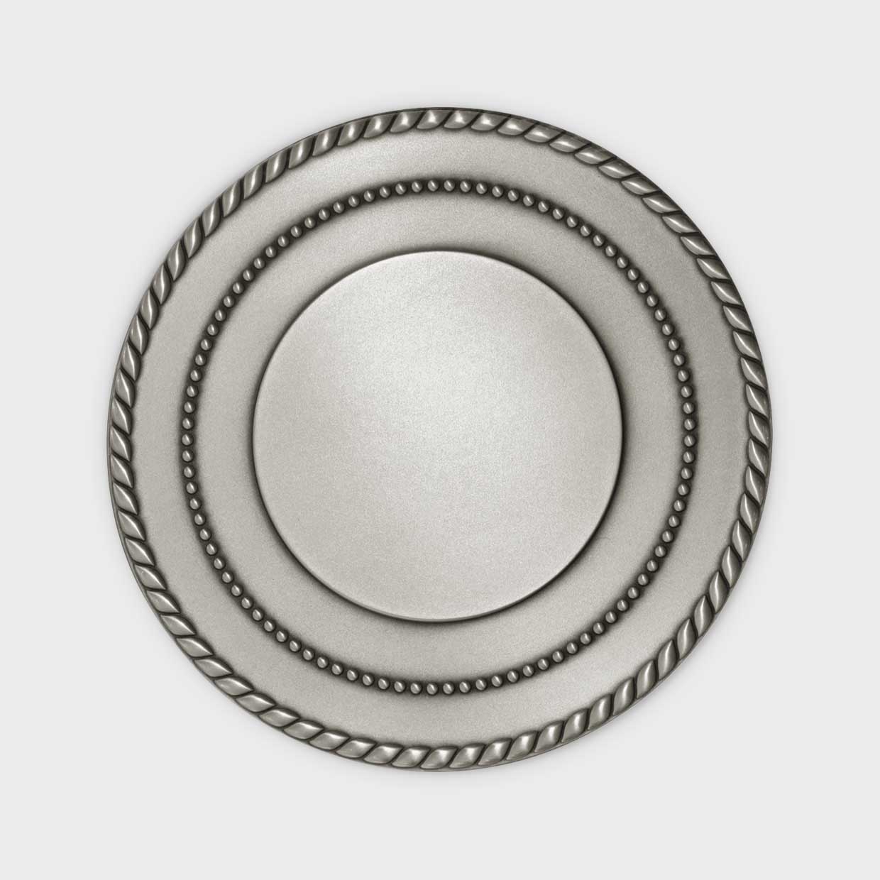 Rope Borders Nickel Silver