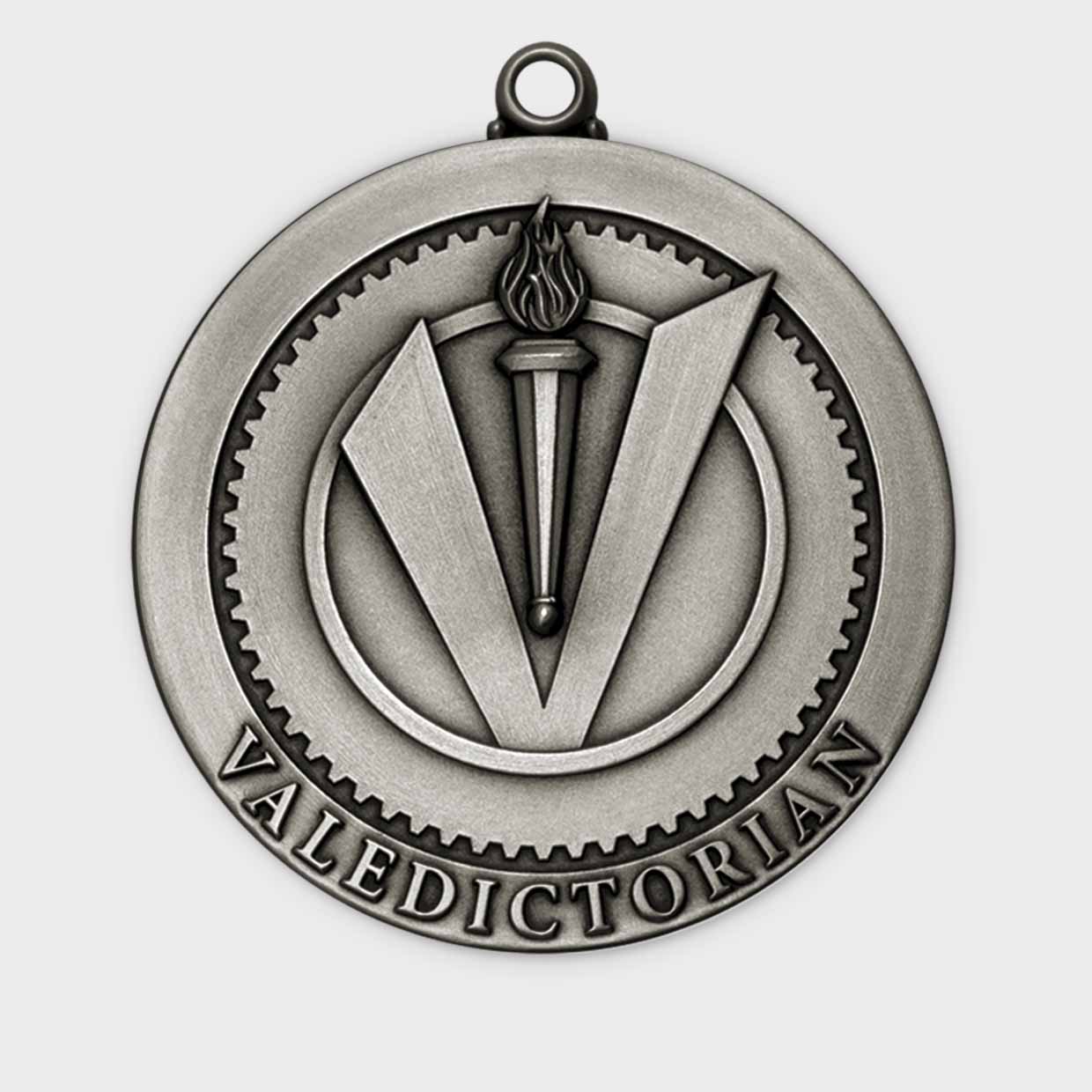 Valedictorian Torch Nickel Silver
