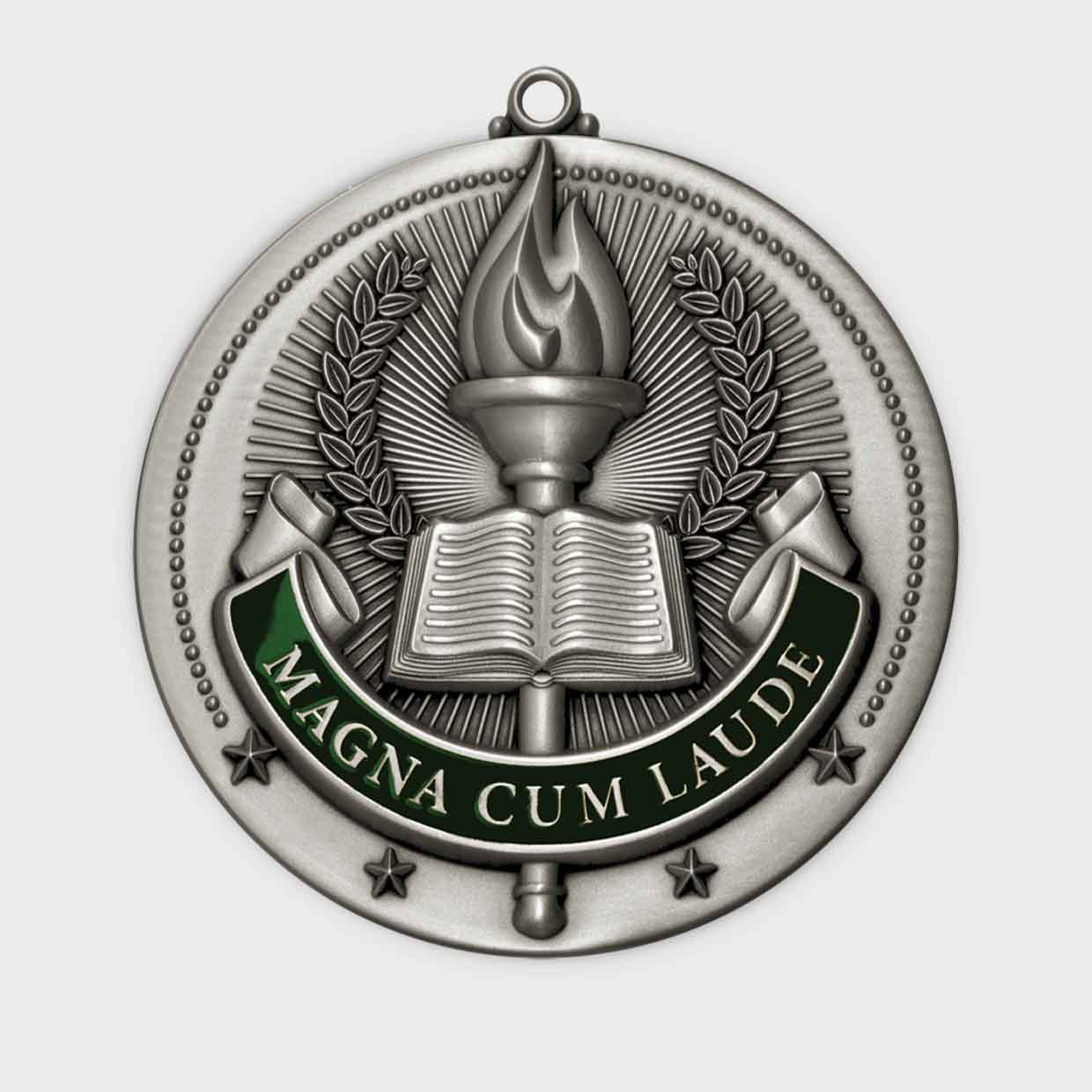 Magna Cum Laude Nickel Silver