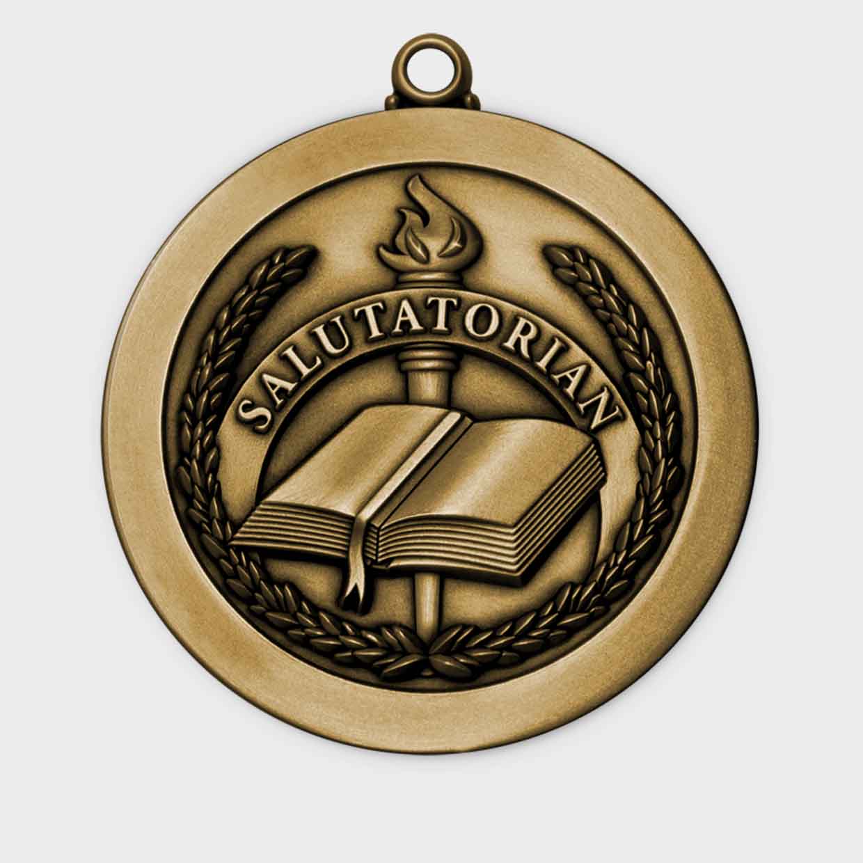 Salutatorian Book Brass