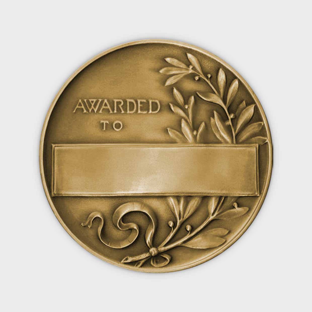 Awarded To Brass