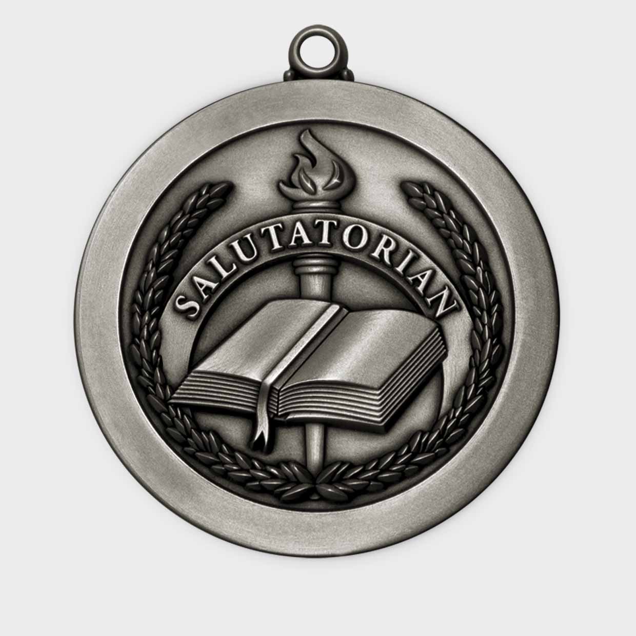 Salutatorian Book Nickel Silver